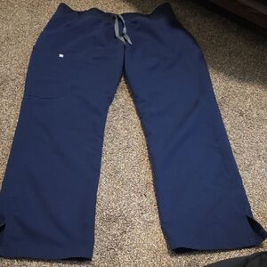 Navy Blue Scrub Pants